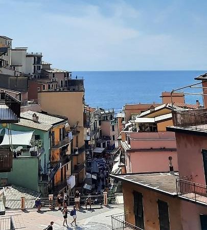 Appartamento Ambrosia Manarola Exteriér fotografie
