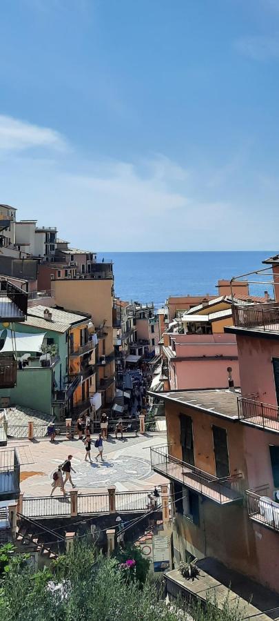 Appartamento Ambrosia Manarola Exteriér fotografie